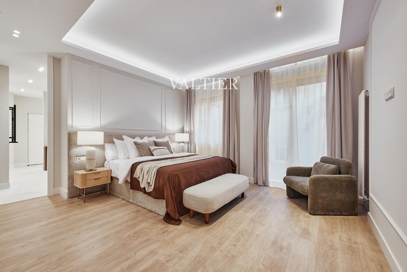 Exclusiva vivienda exterior en venta con terraza en Calle Alcalá, Barrio Salamanca,  Madrid - Foto 6