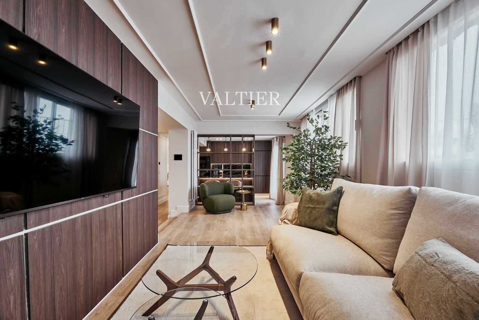 Espectacular vivienda reformada en venta con gran terraza en Goya, Barrio Salamanca, Madrid - Foto 2