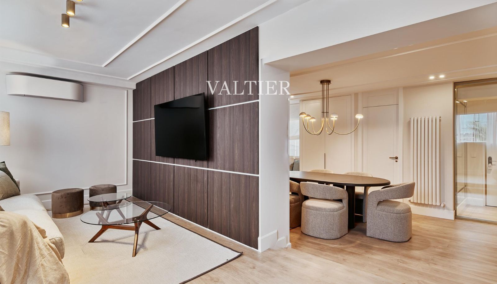 Espectacular vivienda reformada en venta con gran terraza en Goya, Barrio Salamanca, Madrid - Foto 1