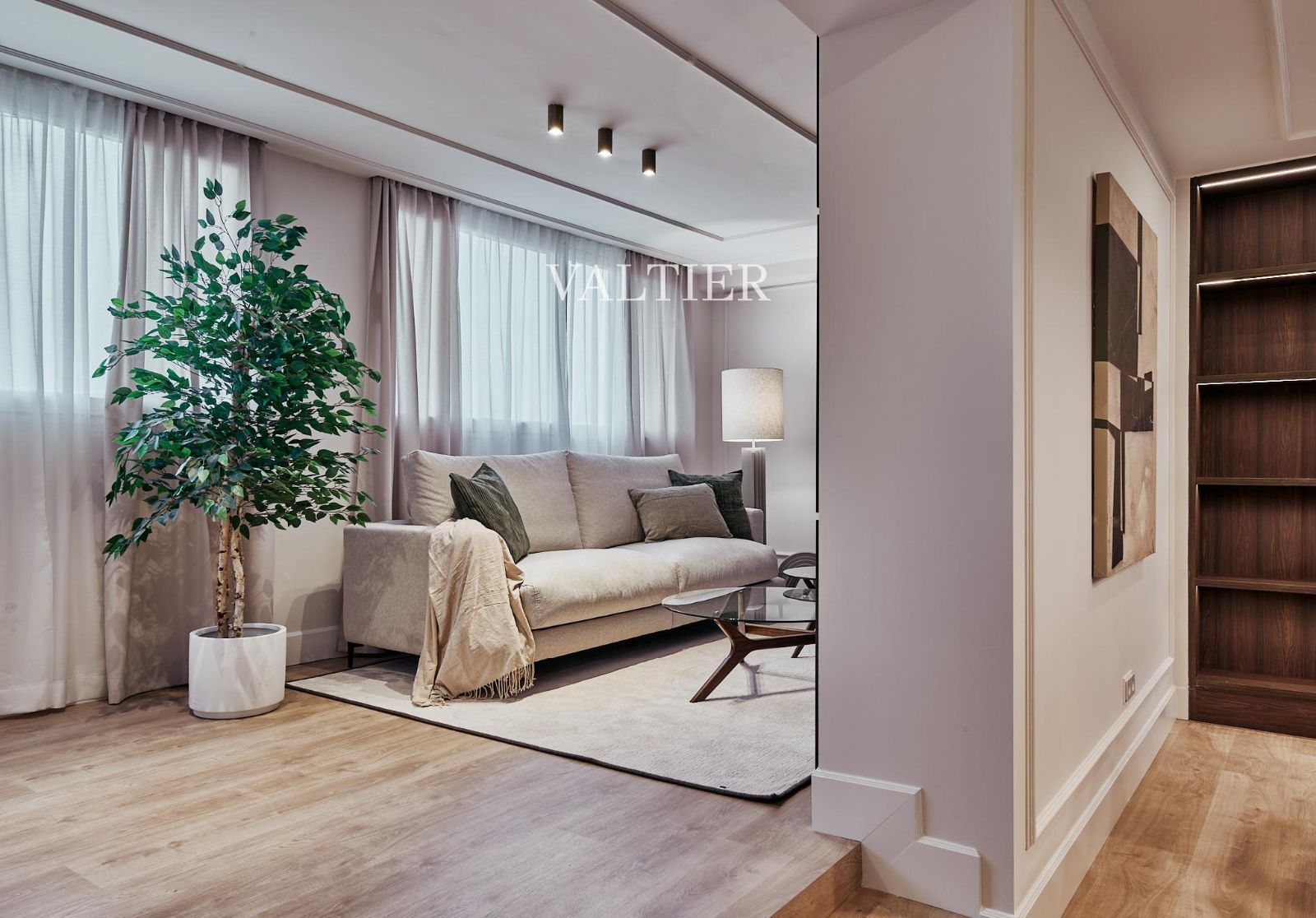 Espectacular vivienda reformada en venta con gran terraza en Goya, Barrio Salamanca, Madrid - Foto 3
