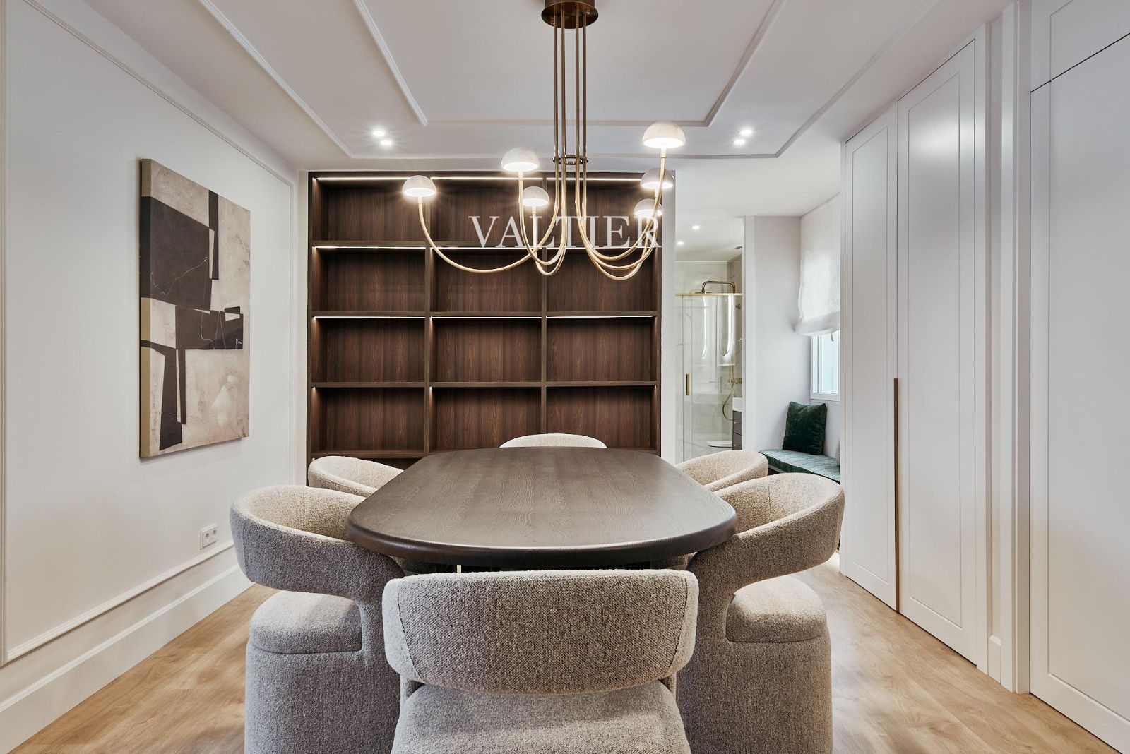 Espectacular vivienda reformada en venta con gran terraza en Goya, Barrio Salamanca, Madrid - Foto 7
