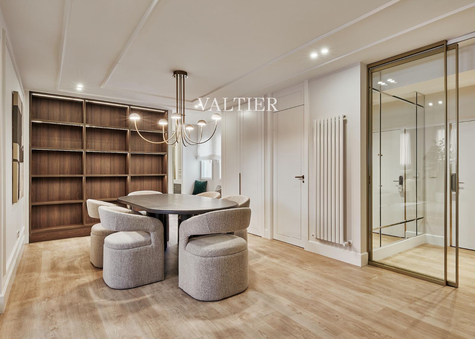 Espectacular vivienda reformada en venta con gran terraza en Goya, Barrio Salamanca, Madrid - Foto 10
