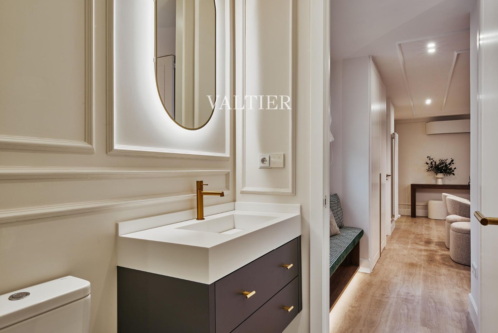 Espectacular vivienda reformada en venta con gran terraza en Goya, Barrio Salamanca, Madrid - Foto 47