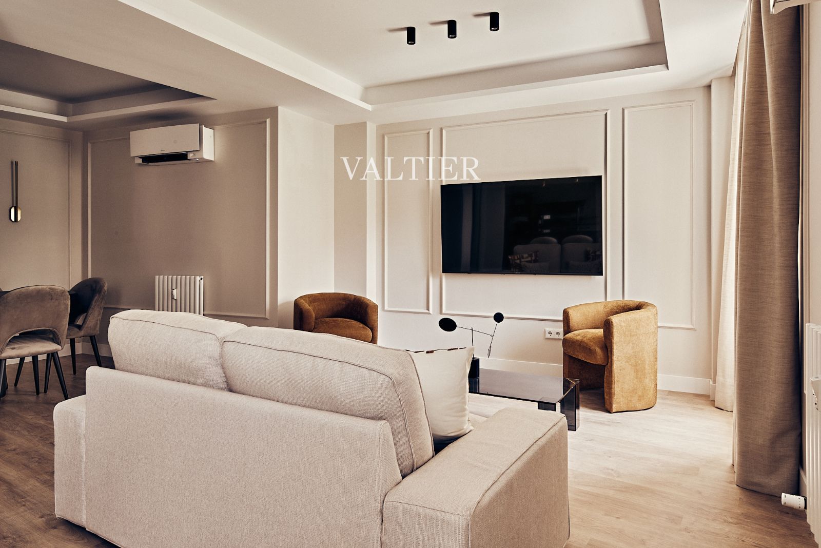 Exclusiva propiedad exterior en venta con terraza en Goya, Barrio Salamanca, Madrid - Foto 4