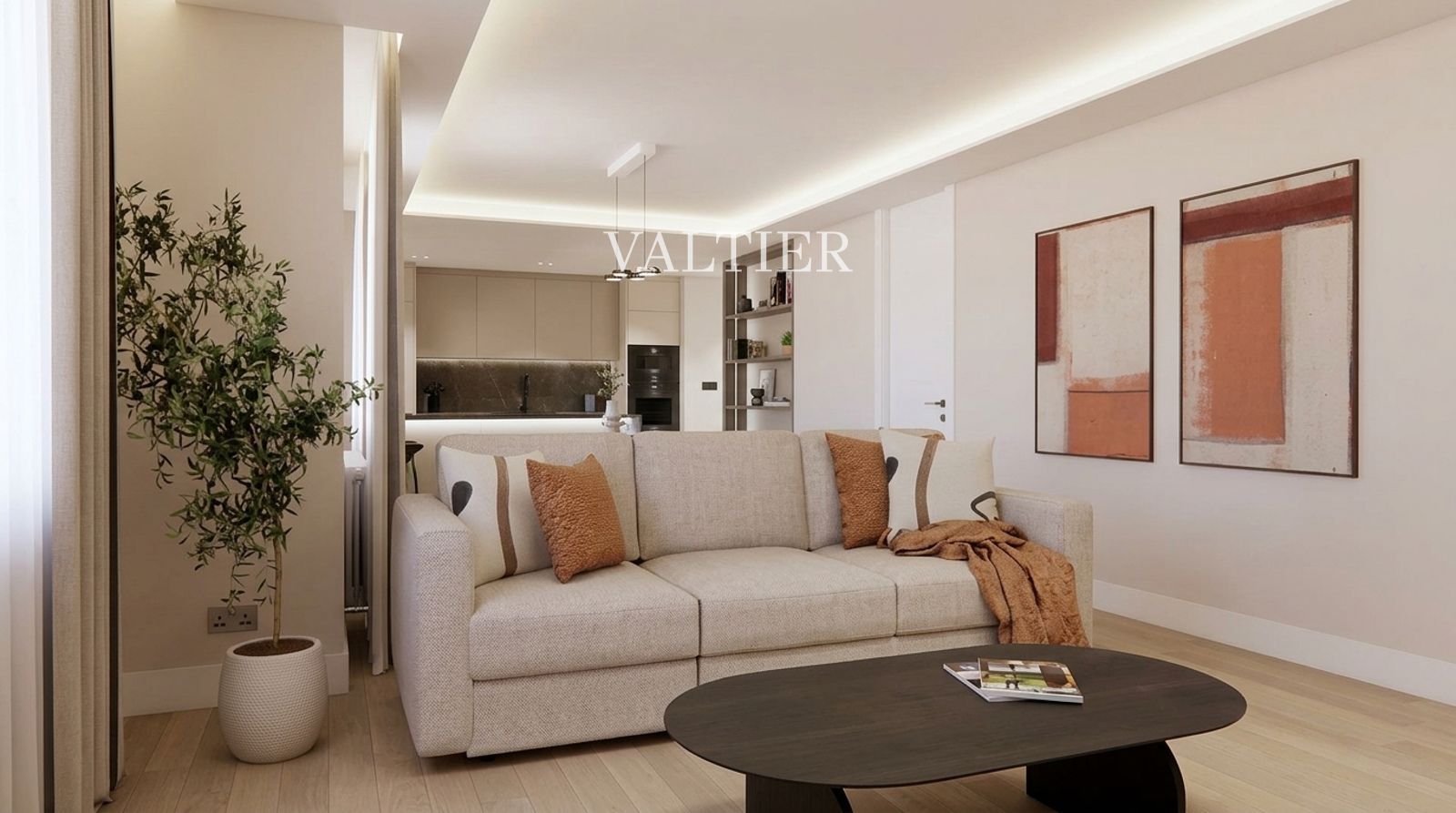 Exclusiva vivienda con terraza en venta en Goya, Barrio Salamanca, Madrid - Foto 2