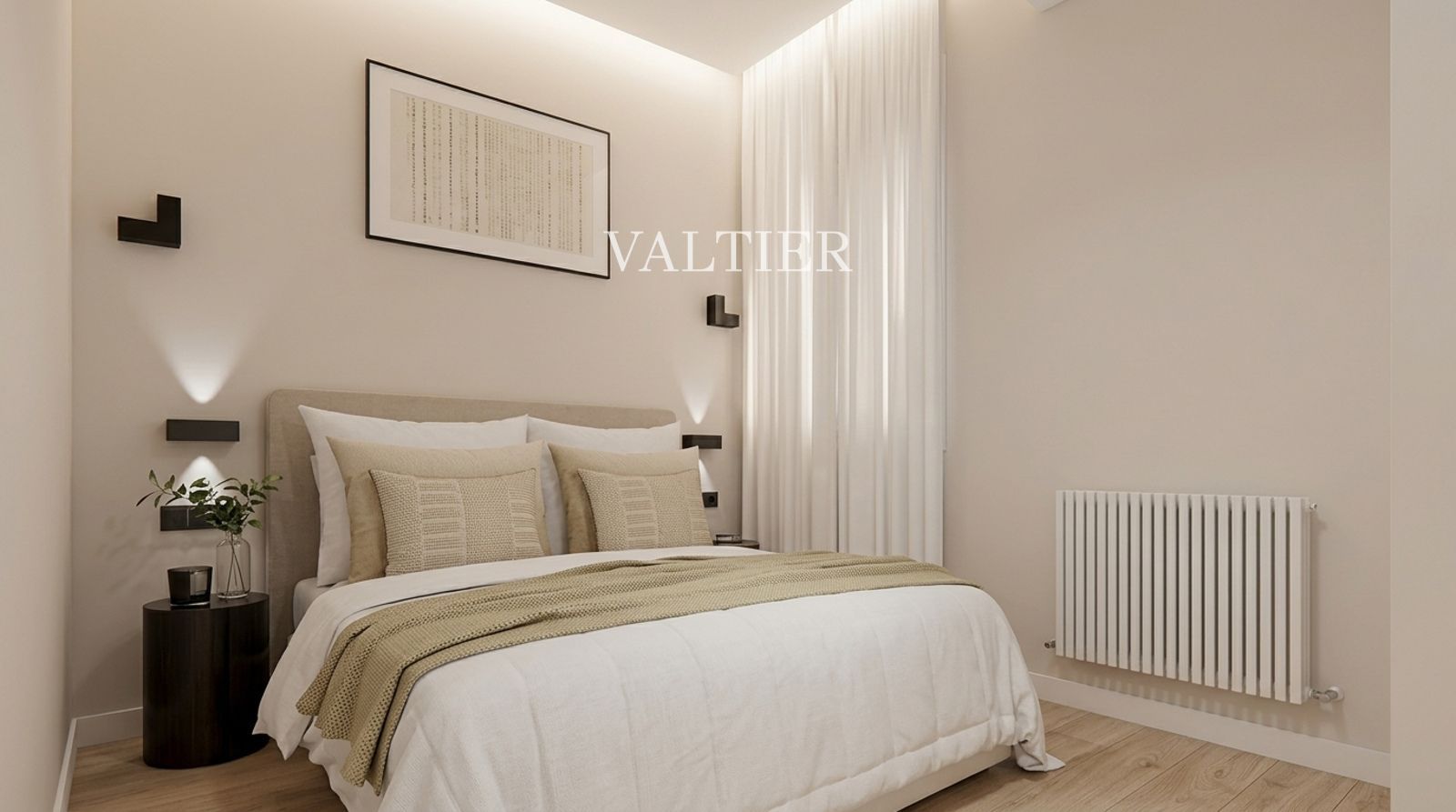 Exclusiva vivienda con terraza en venta en Goya, Barrio Salamanca, Madrid - Foto 3