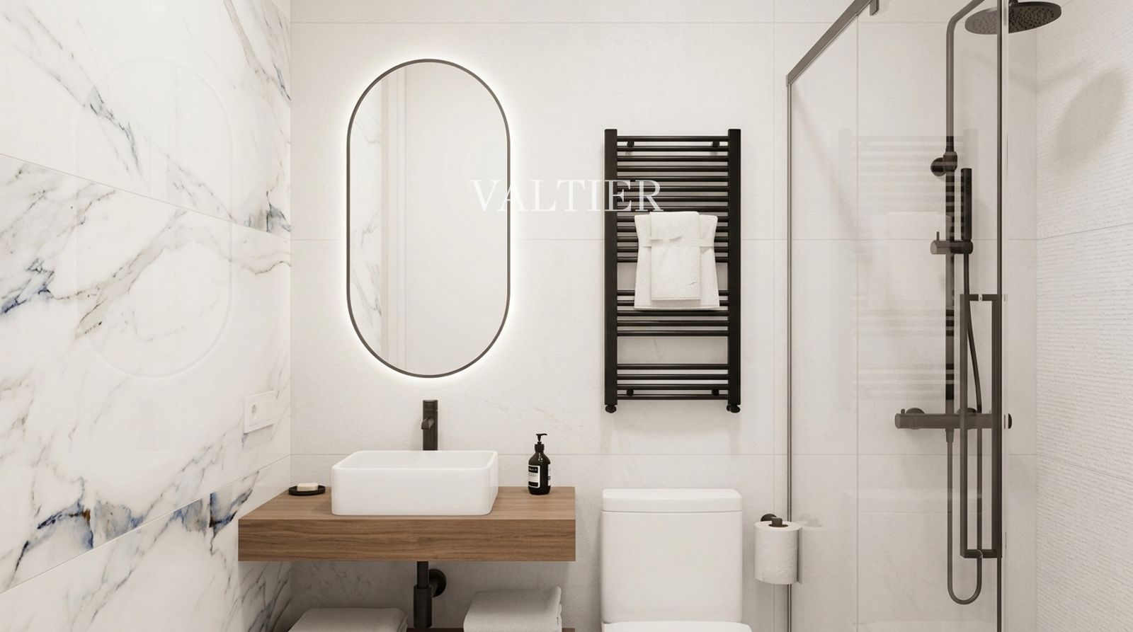 Exclusiva vivienda con terraza en venta en Goya, Barrio Salamanca, Madrid - Foto 5