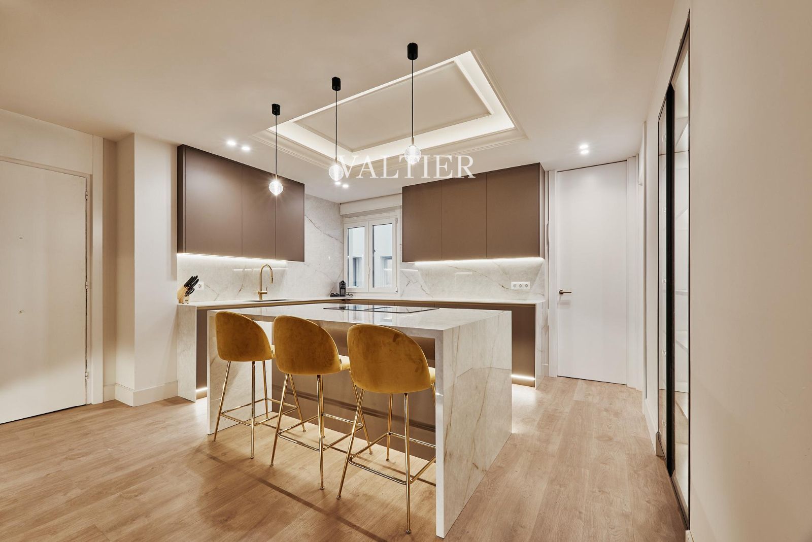 Magnífica vivienda en venta dos terrazas en Castellana, Barrio Salamanca, Madrid - Foto 4