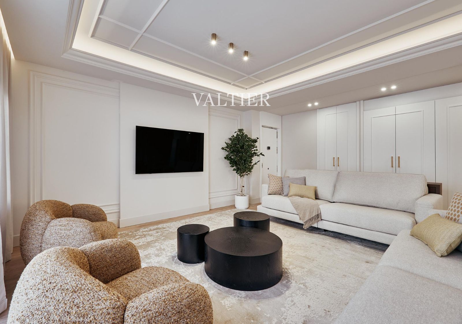 Magnífica vivienda en venta dos terrazas en Castellana, Barrio Salamanca, Madrid - Foto 2