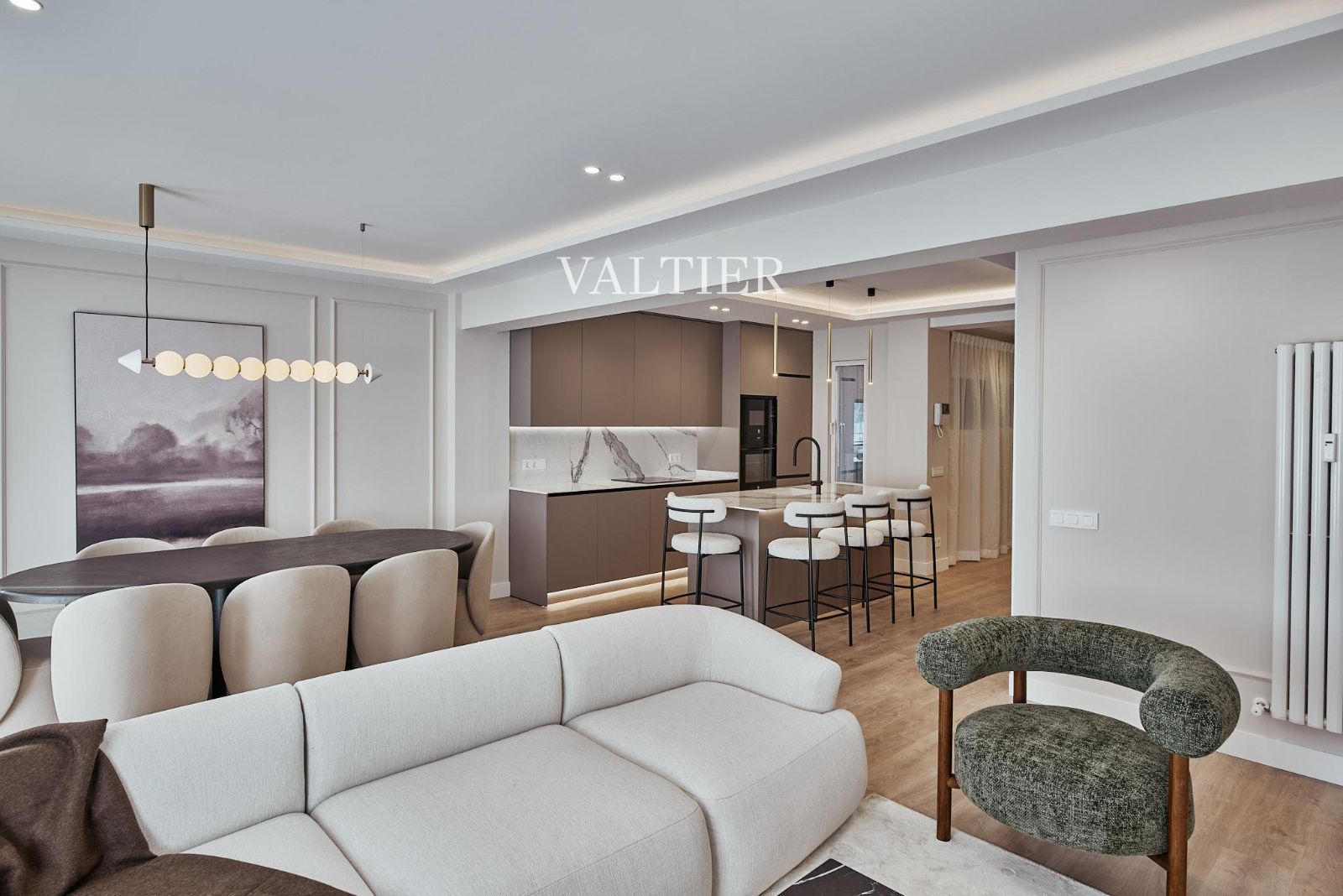 Elegante vivienda en venta con terraza en Ayala, Barrio Salamanca, Madrid - Foto 4