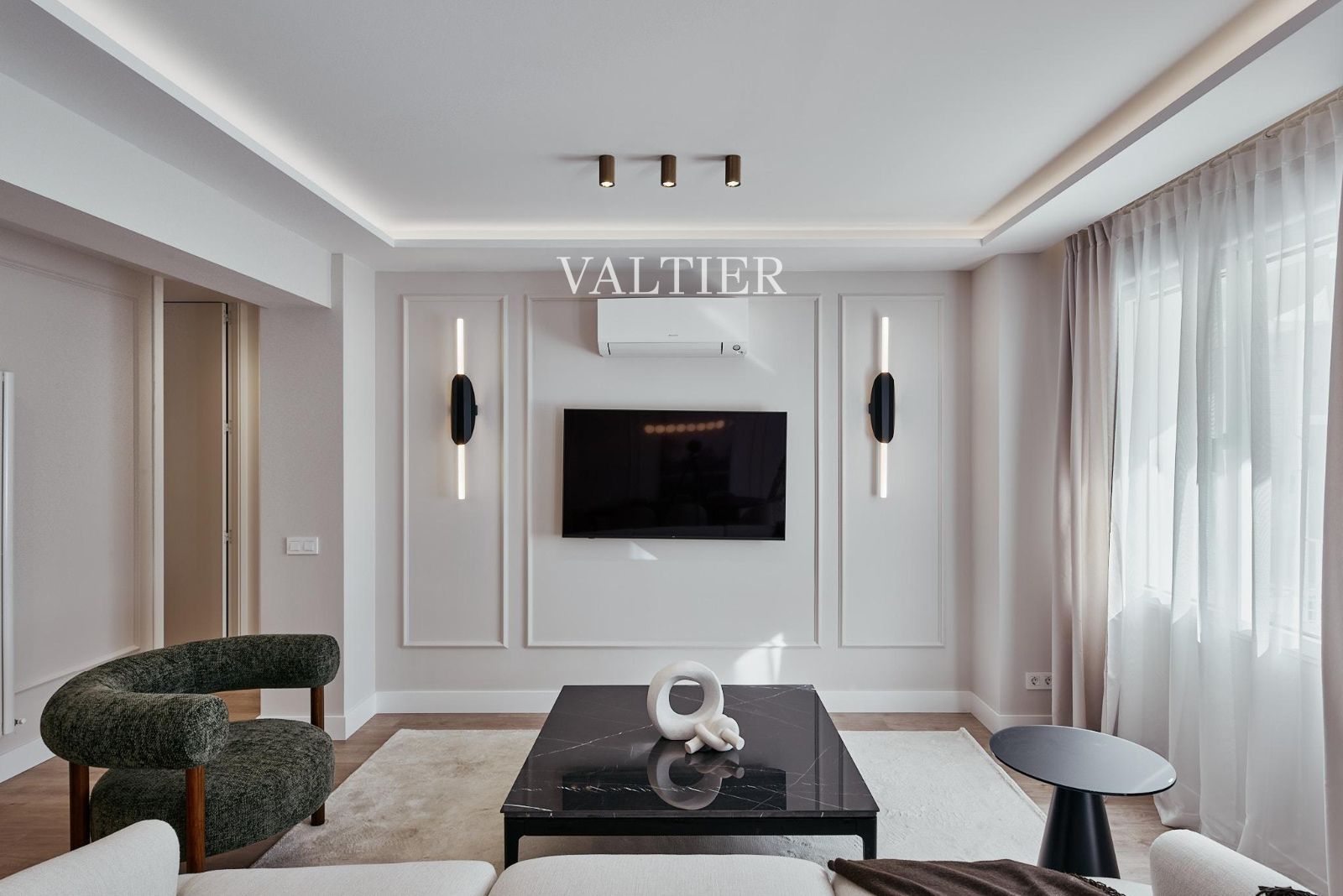 Elegante vivienda en venta con terraza en Ayala, Barrio Salamanca, Madrid - Foto 2