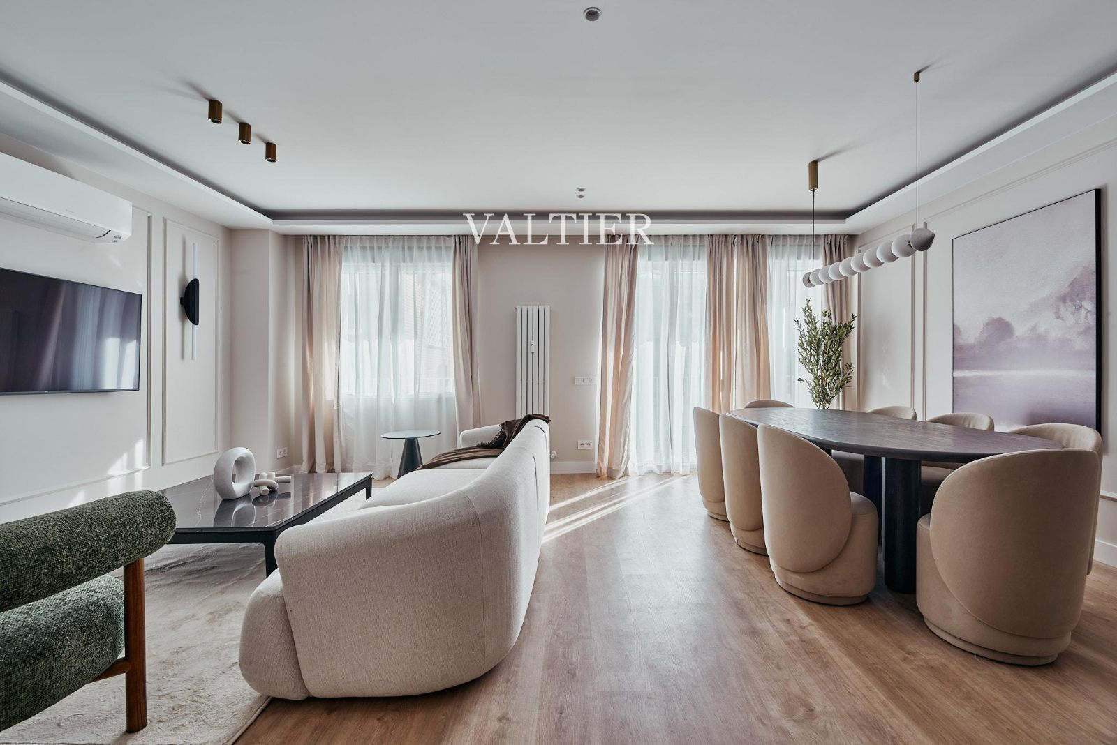 Elegante vivienda en venta con terraza en Ayala, Barrio Salamanca, Madrid - Foto 1