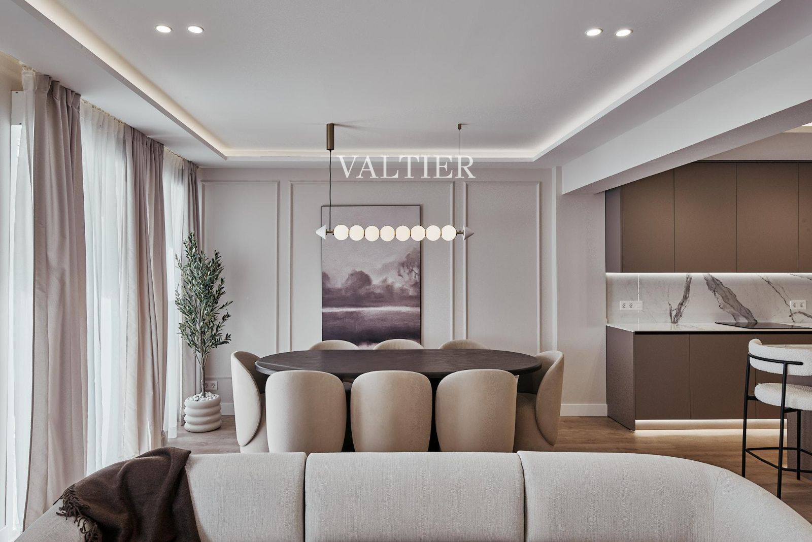 Elegante vivienda en venta con terraza en Ayala, Barrio Salamanca, Madrid - Foto 5