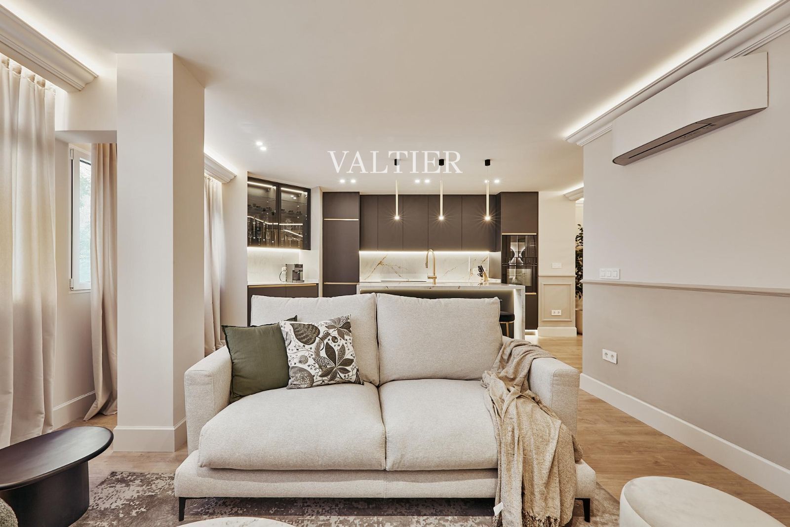 Piso exterior en venta con garaje en Ayala, Barrio Salamanca, Goya - Foto 2