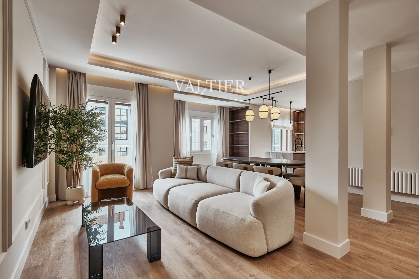 Fantástica vivienda en venta con dos terrazas en Goya, Barrio Salamanca, Madrid - Foto 1