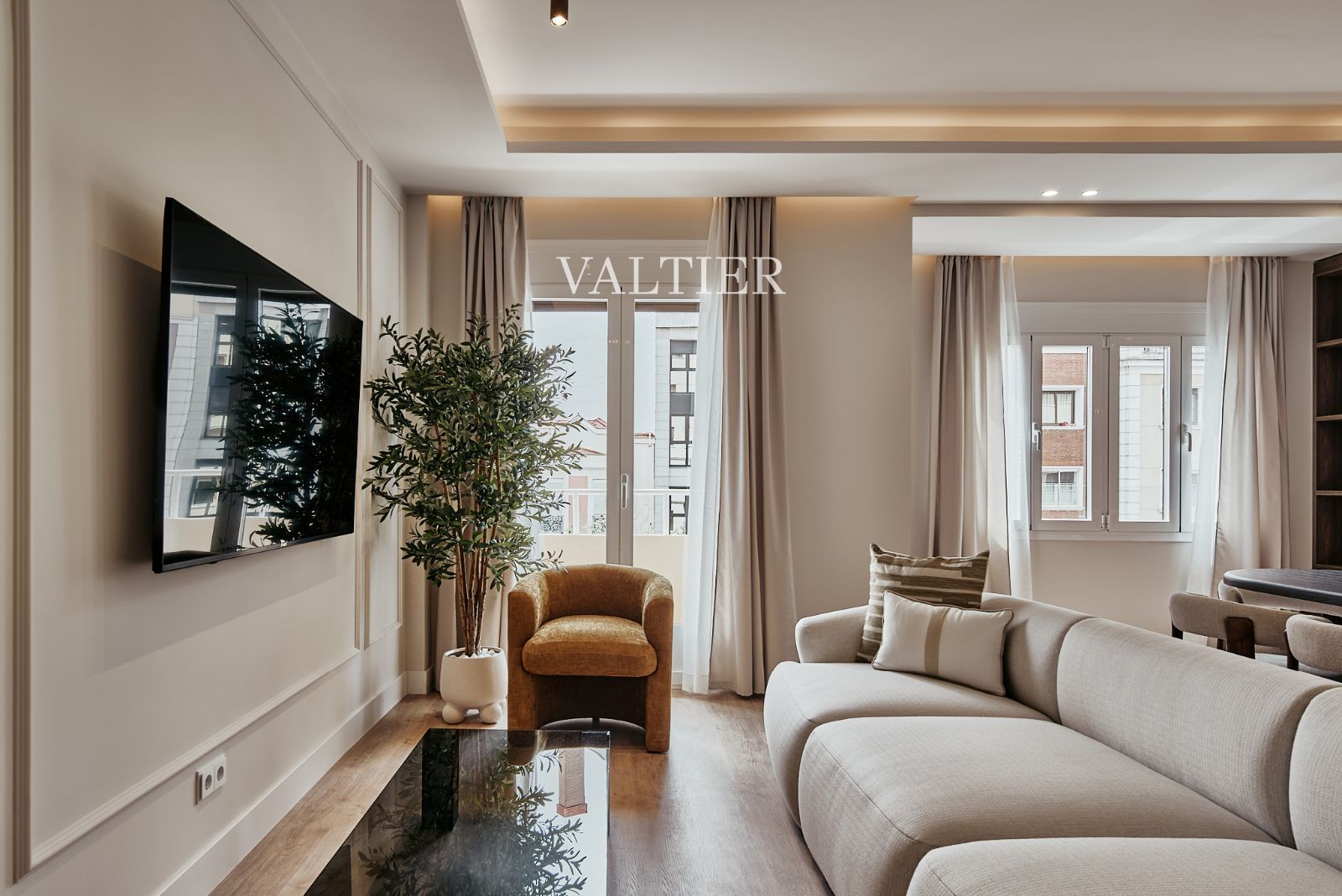 Fantástica vivienda en venta con dos terrazas en Goya, Barrio Salamanca, Madrid - Foto 2