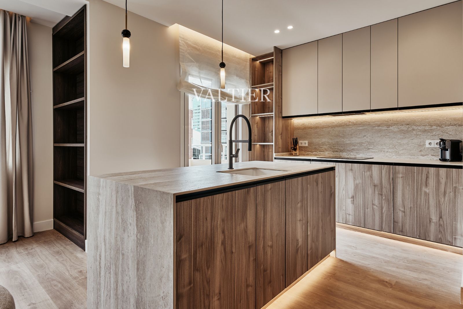 Fantástica vivienda en venta con dos terrazas en Goya, Barrio Salamanca, Madrid - Foto 5