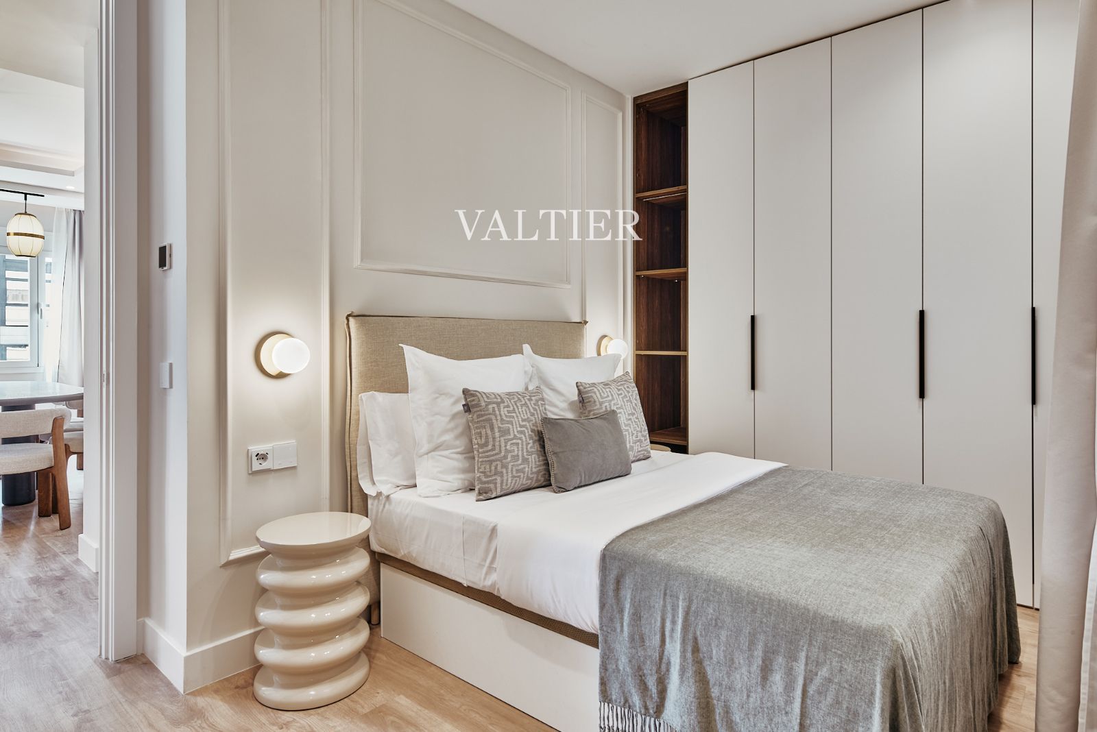 Fantástica vivienda en venta con dos terrazas en Goya, Barrio Salamanca, Madrid - Foto 8