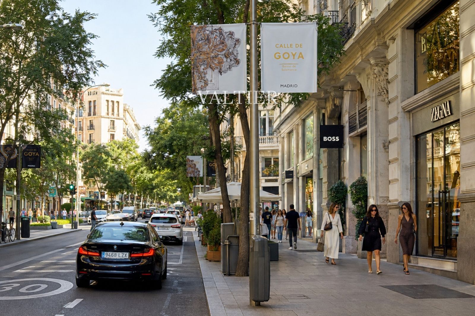 Fantástica vivienda en venta con dos terrazas en Goya, Barrio Salamanca, Madrid - Foto 17