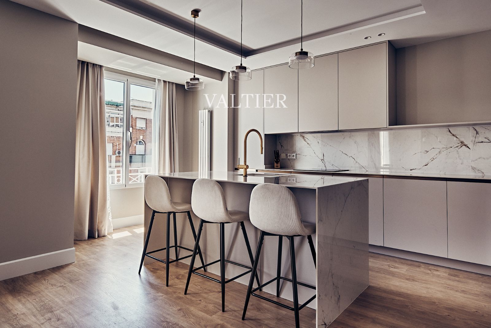 Exclusiva propiedad reformada en venta con dos terrazas en Goya, Barrio Salamanca, Madrid - Foto 4