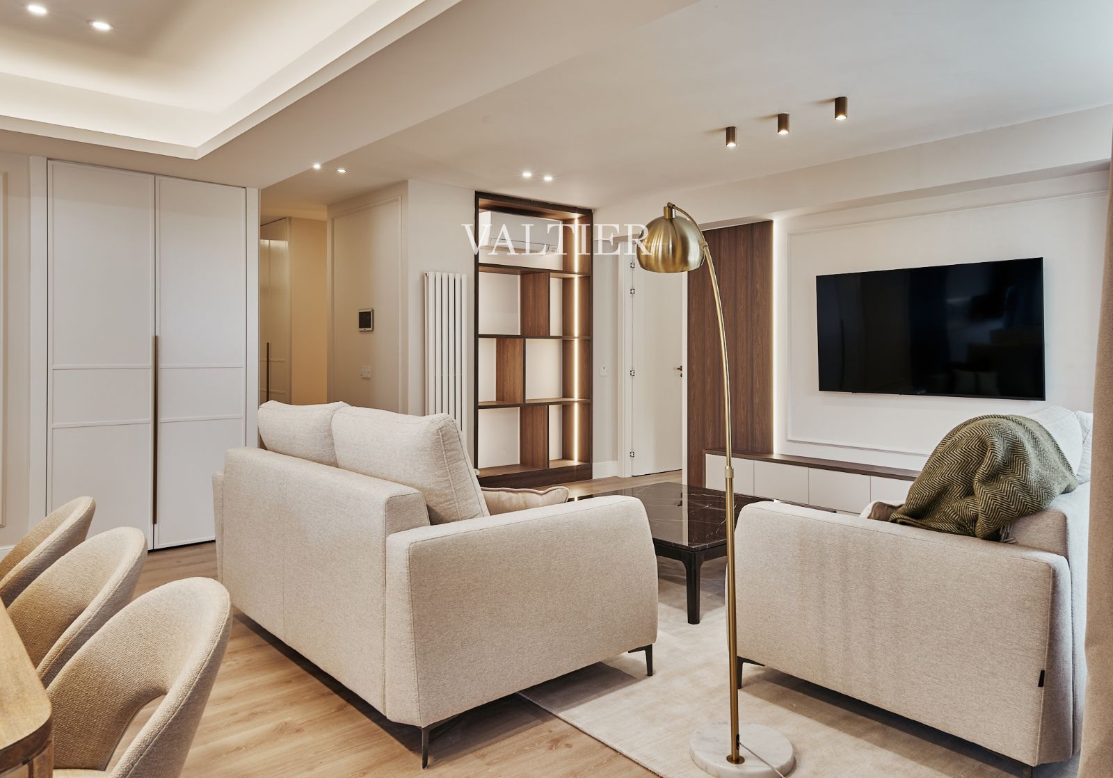 Espléndida propiedad en venta de 234 m² con balcones en Goya, Barrio Salamanca, Madrid - Foto 17