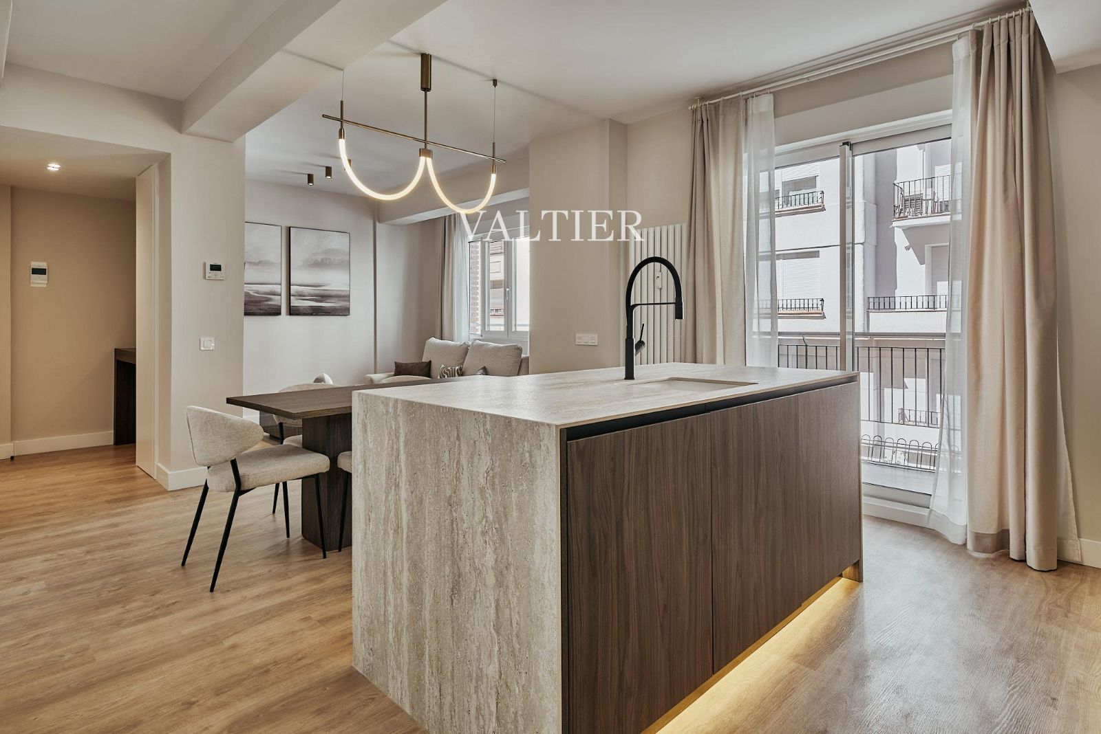 Piso reformado en venta en Lista, Barrio de Salamanca, Madrid - Foto 1