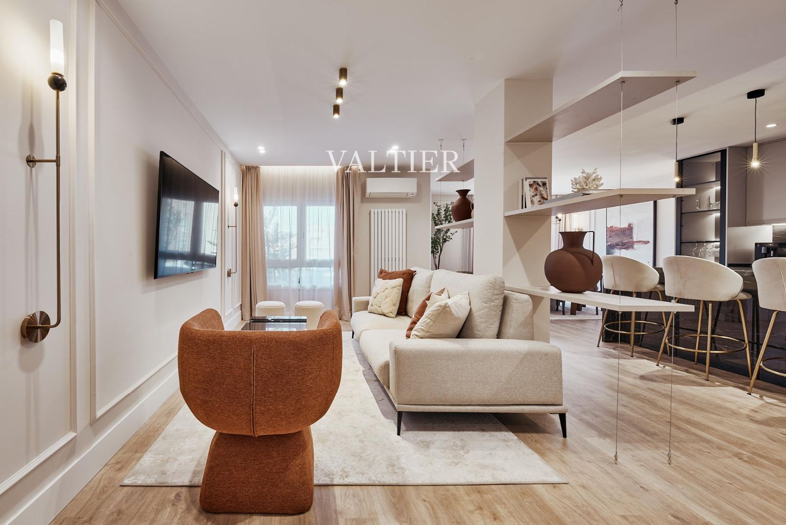 Exclusiva vivienda con terraza y garaje en venta en Castellana, Barrio Salamanca, Madrid - Foto 2