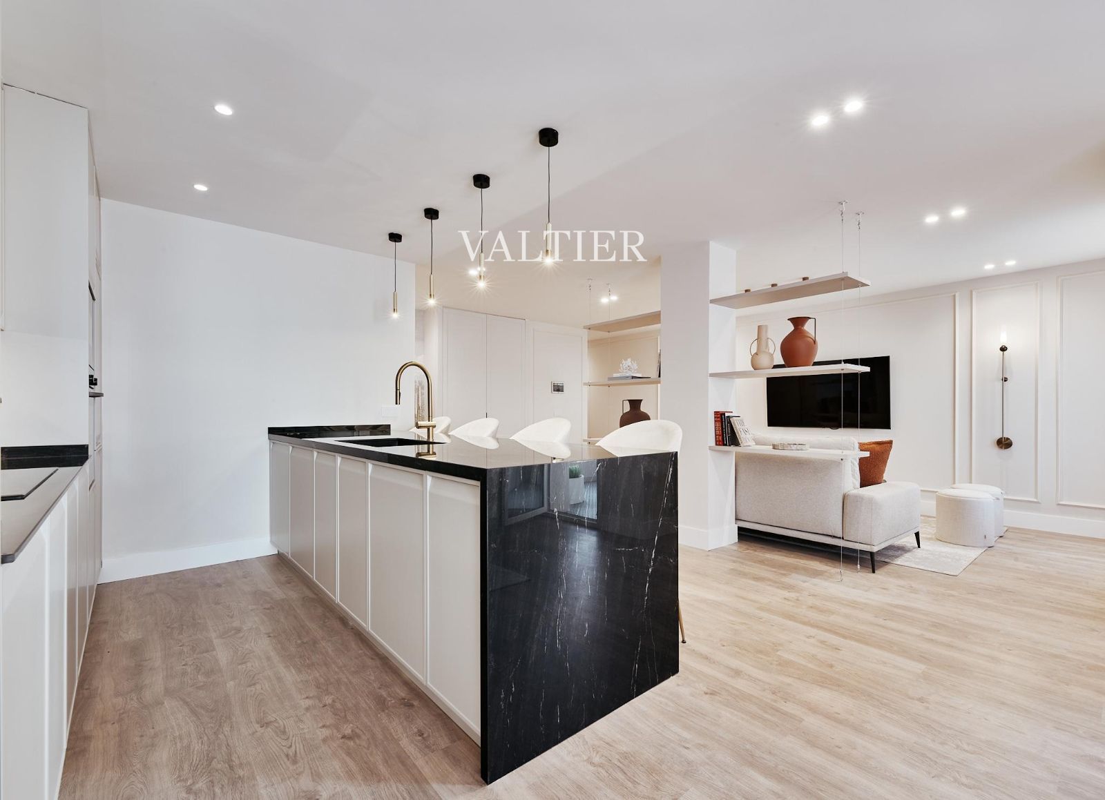 Exclusiva vivienda con terraza y garaje en venta en Castellana, Barrio Salamanca, Madrid - Foto 4