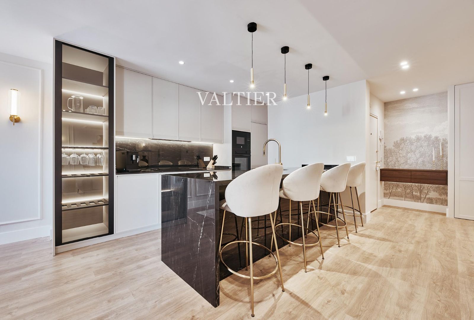 Exclusiva vivienda con terraza y garaje en venta en Castellana, Barrio Salamanca, Madrid - Foto 5