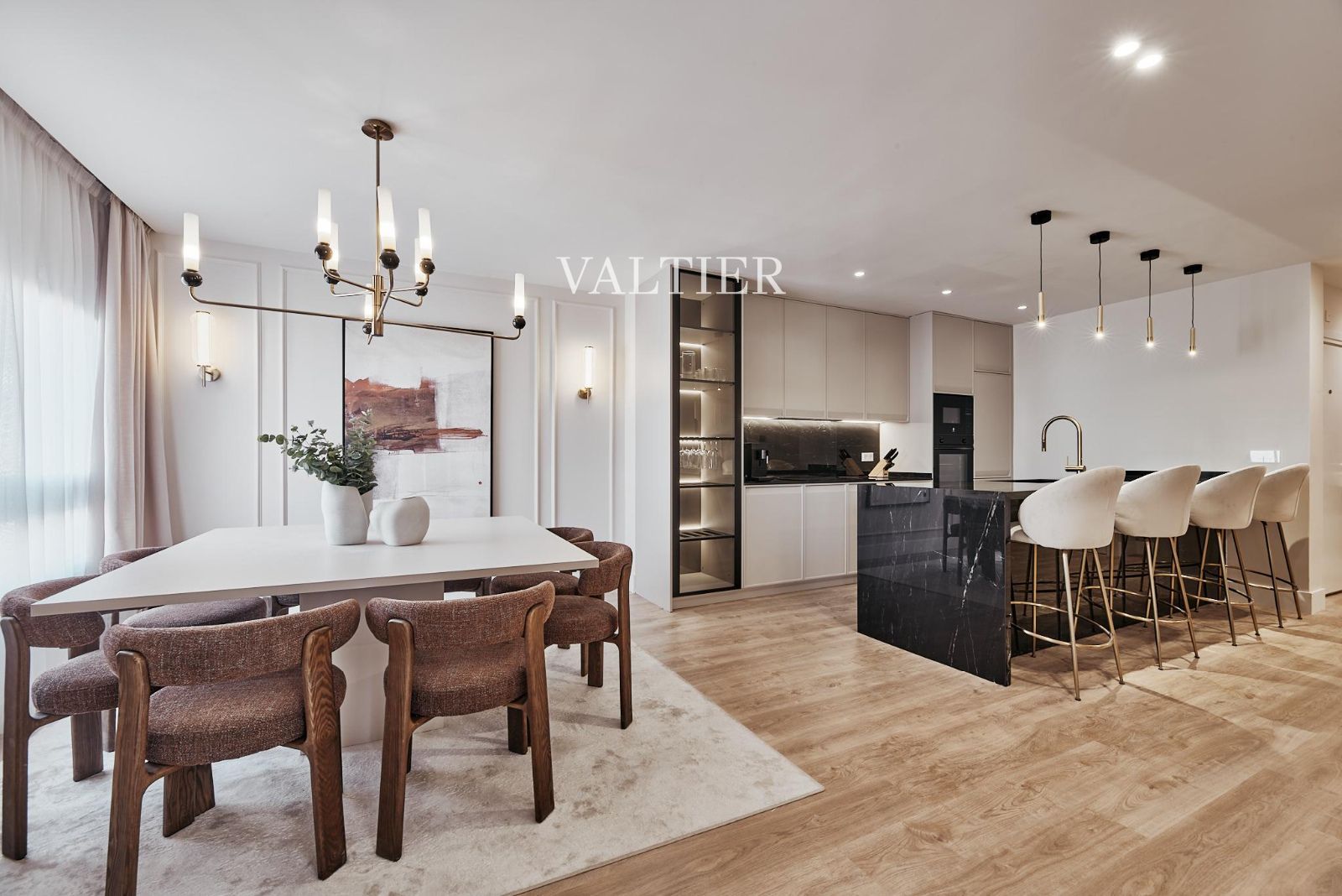 Exclusiva vivienda con terraza y garaje en venta en Castellana, Barrio Salamanca, Madrid - Foto 6