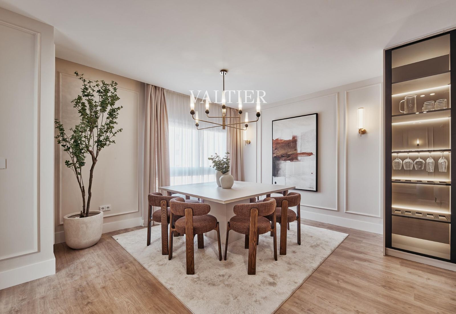Exclusiva vivienda con terraza y garaje en venta en Castellana, Barrio Salamanca, Madrid - Foto 3