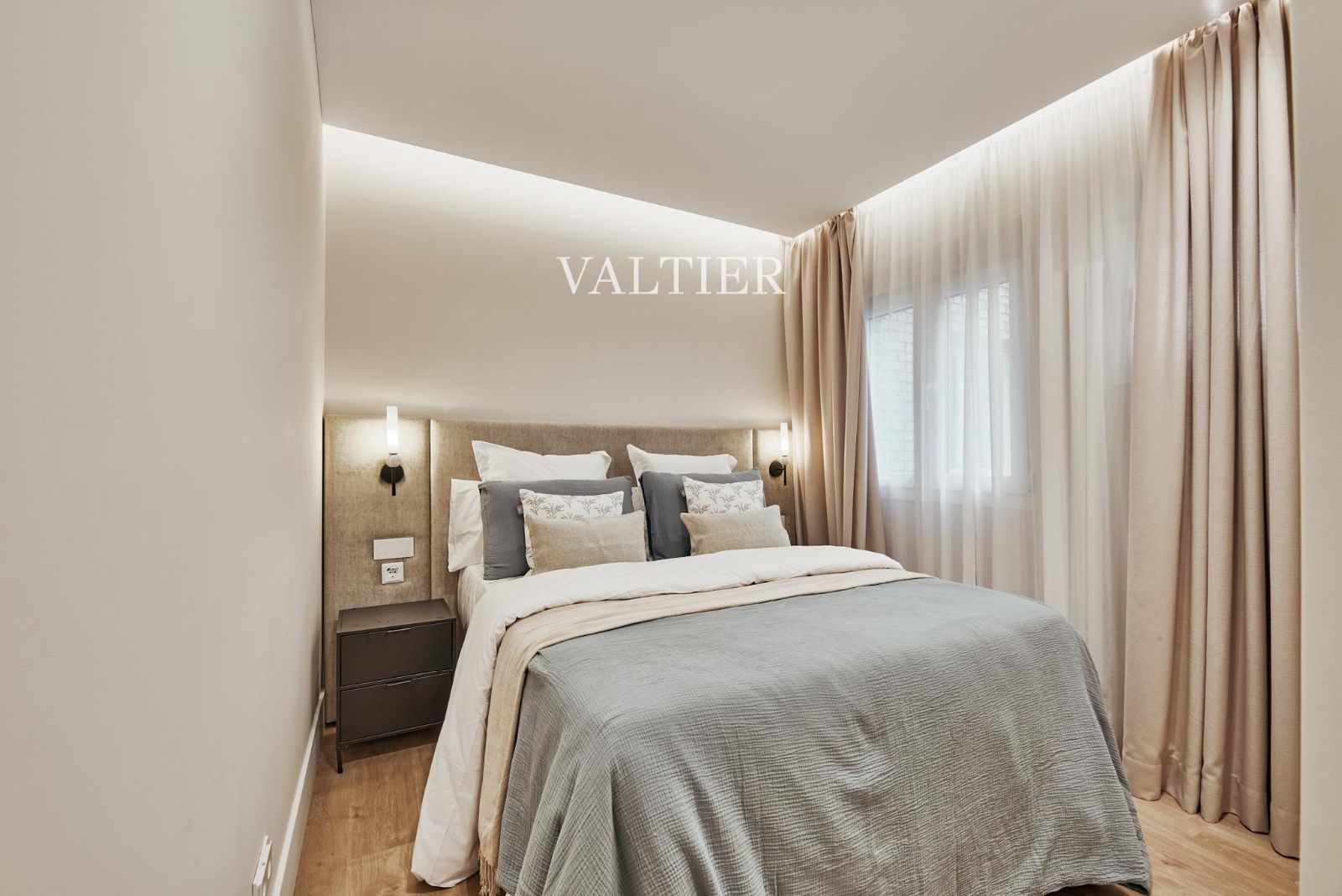 Exclusiva vivienda con terraza y garaje en venta en Castellana, Barrio Salamanca, Madrid - Foto 8