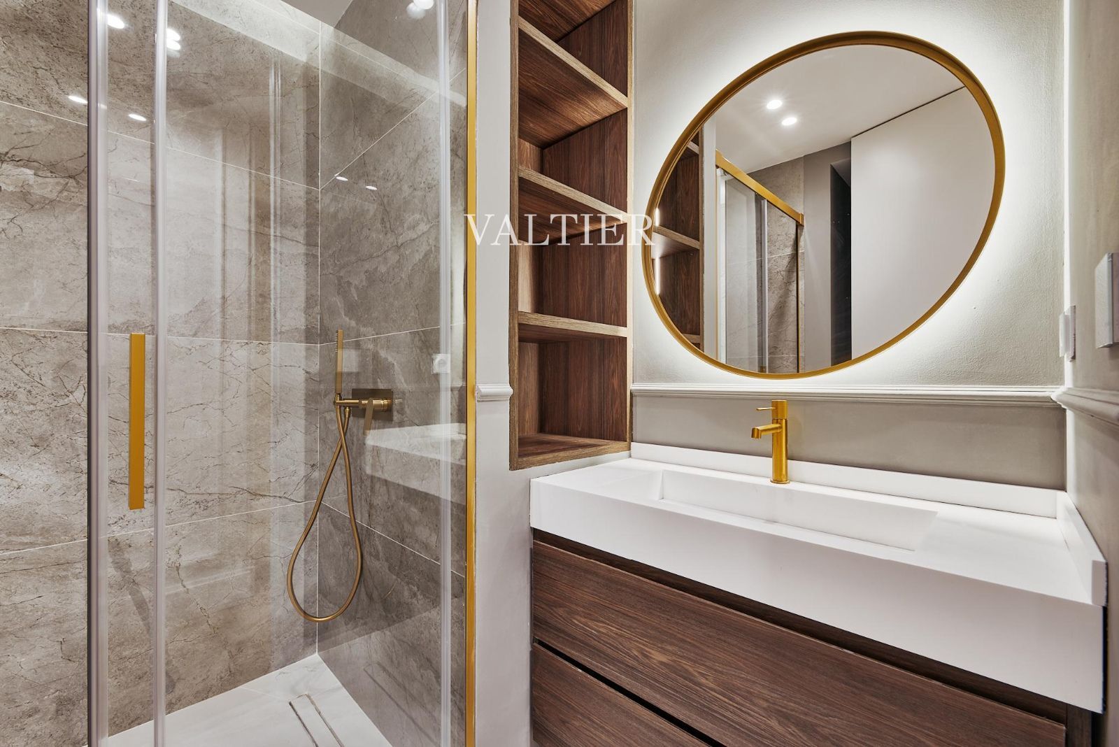 Exclusiva vivienda con terraza y garaje en venta en Castellana, Barrio Salamanca, Madrid - Foto 13