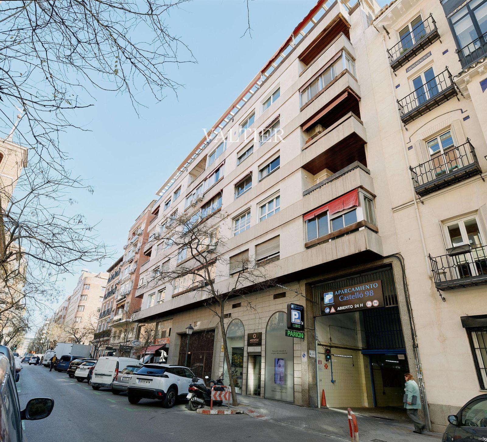 Exclusiva vivienda con terraza y garaje en venta en Castellana, Barrio Salamanca, Madrid - Foto 16