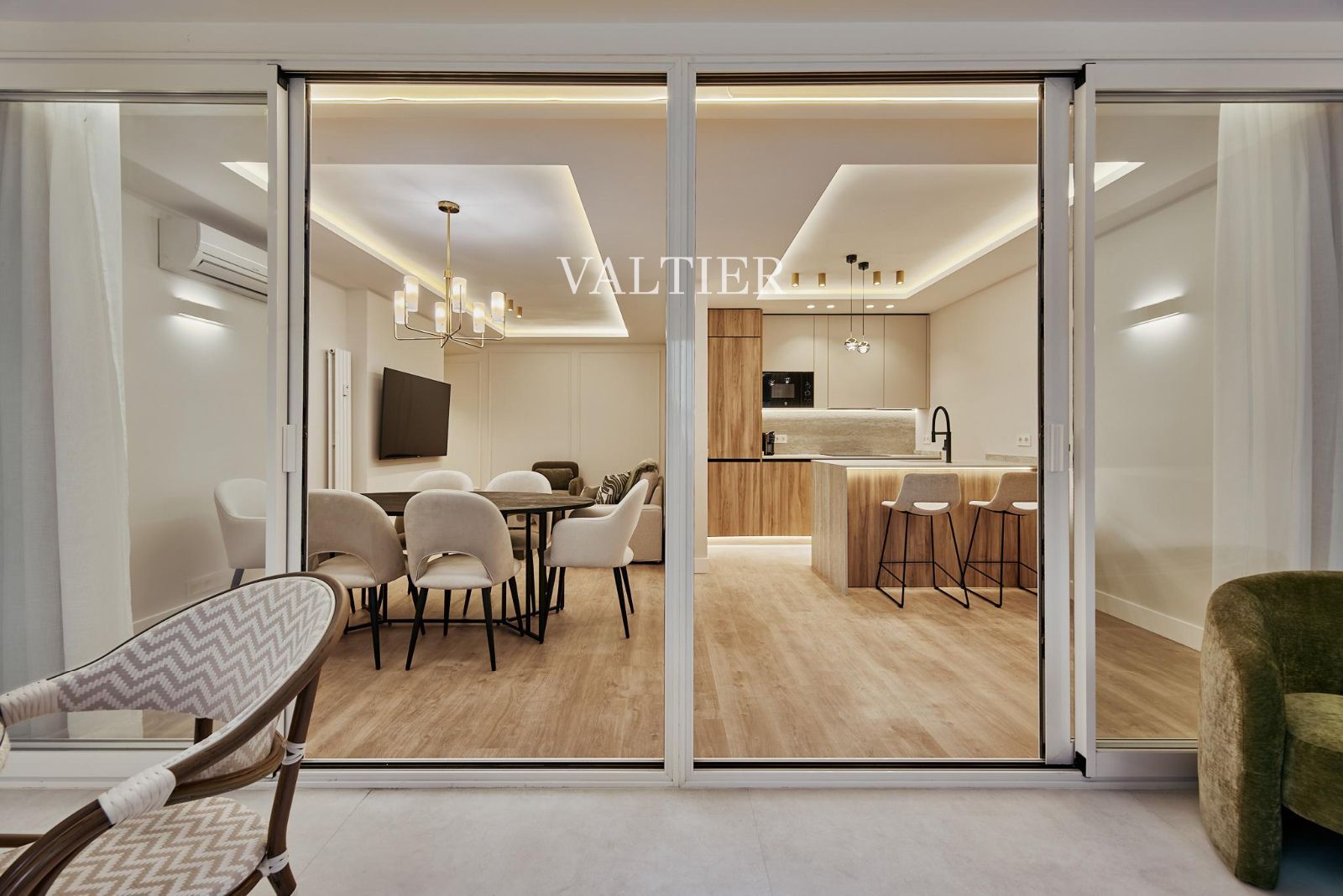 Piso en venta con dos terrazas en Goya, Barrio Samalanca, Madrid - Foto 2