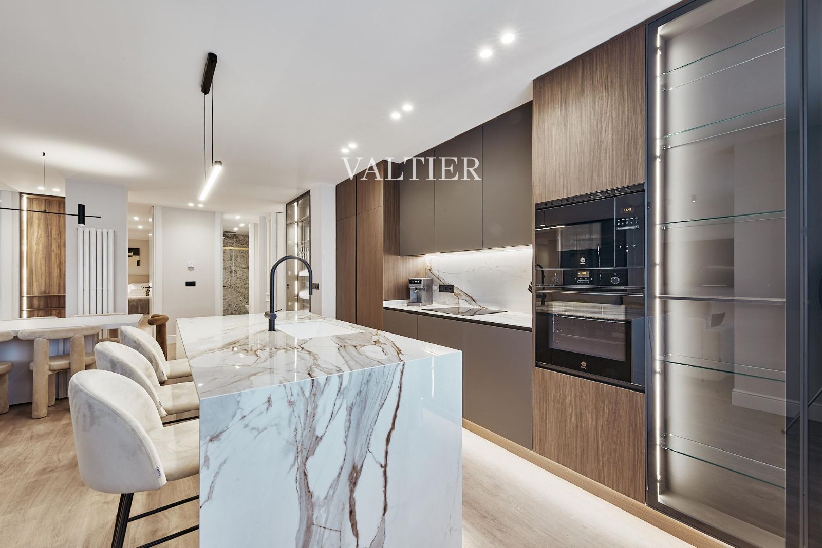 Excepcional propiedad exterior con garaje y trastero en venta en Lista, Barrio Salamanca, Madrid - Foto 11
