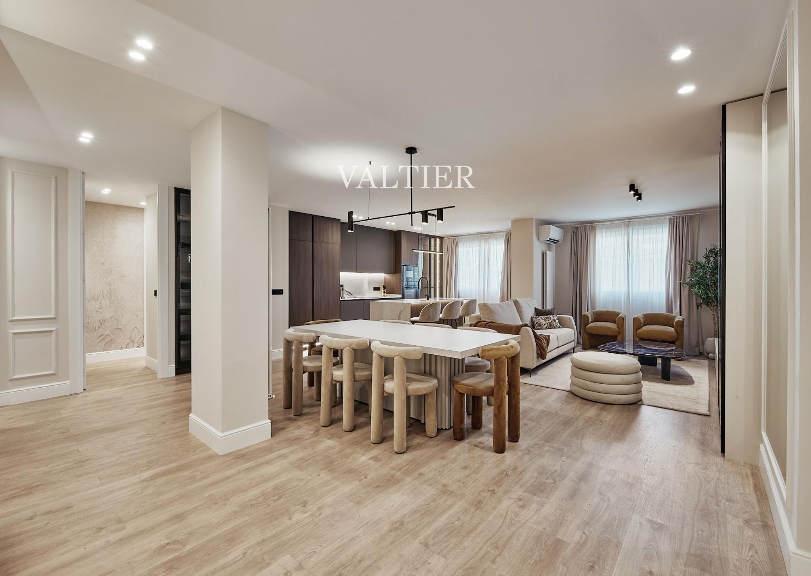 Excepcional propiedad exterior con garaje y trastero en venta en Lista, Barrio Salamanca, Madrid - Foto 4