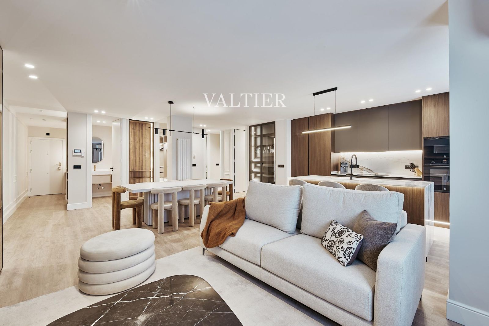 Excepcional propiedad exterior con garaje y trastero en venta en Lista, Barrio Salamanca, Madrid - Foto 3