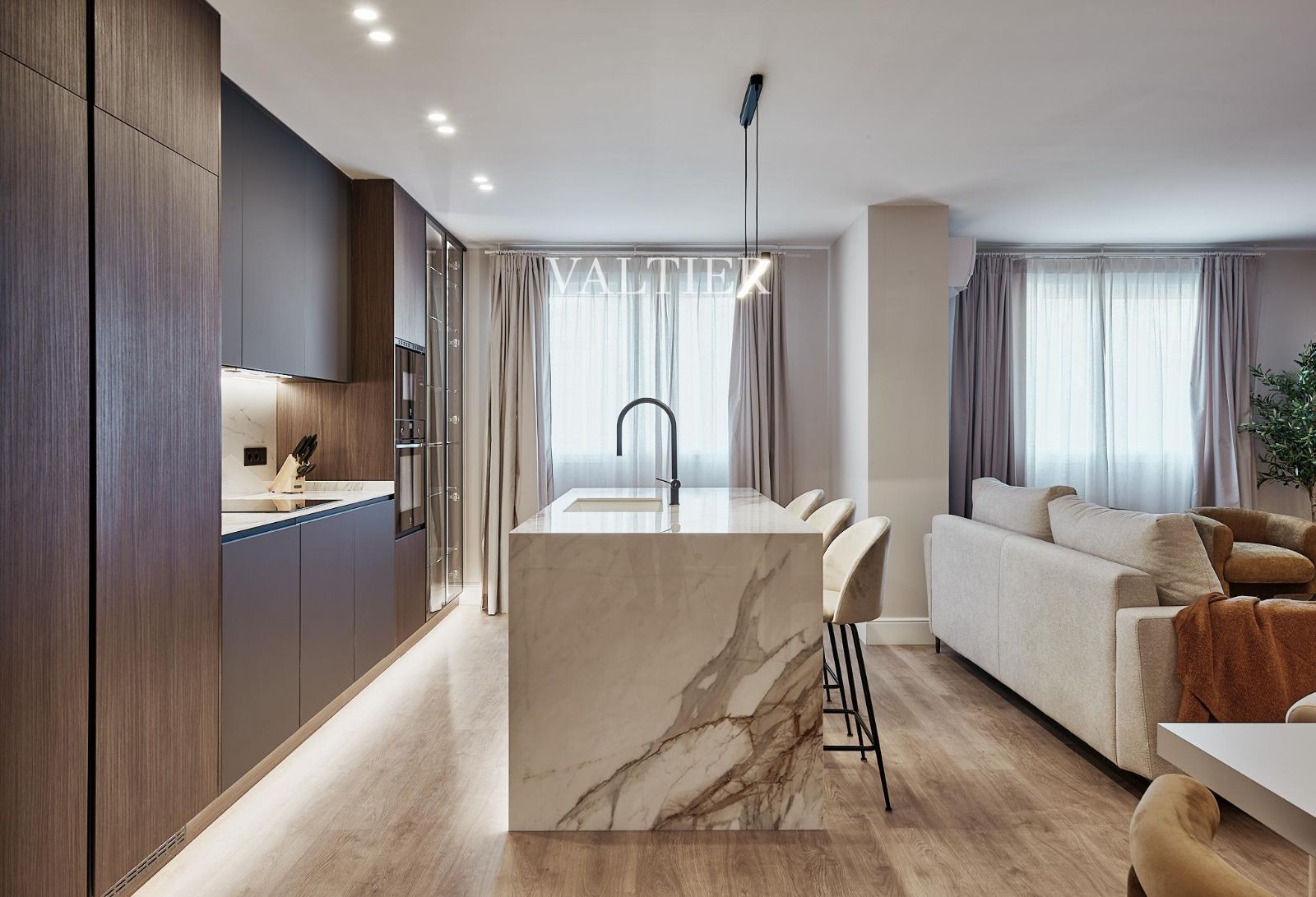 Excepcional propiedad exterior con garaje y trastero en venta en Lista, Barrio Salamanca, Madrid - Foto 12