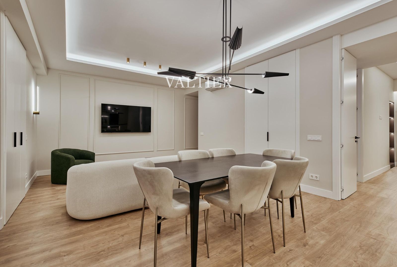 Piso con terraza en venta en Lista, Barrio de Salamanca, Madrid - Foto 10