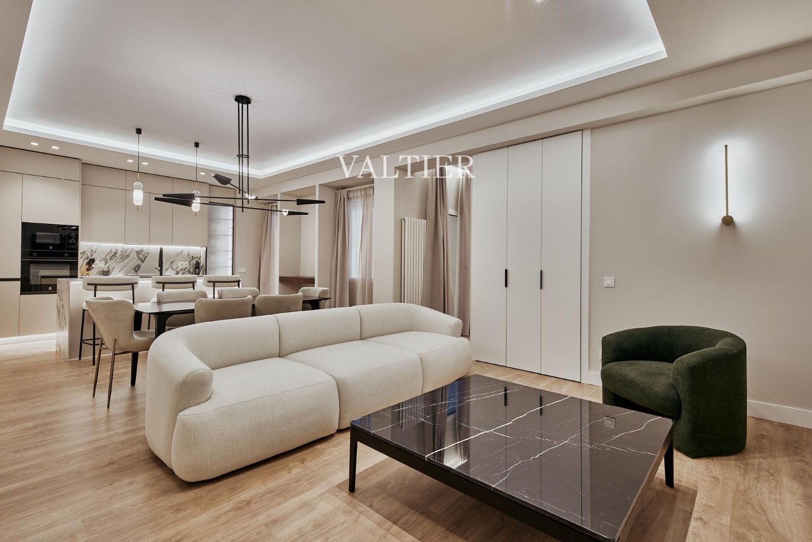 Piso con terraza en venta en Lista, Barrio de Salamanca, Madrid - Foto 3