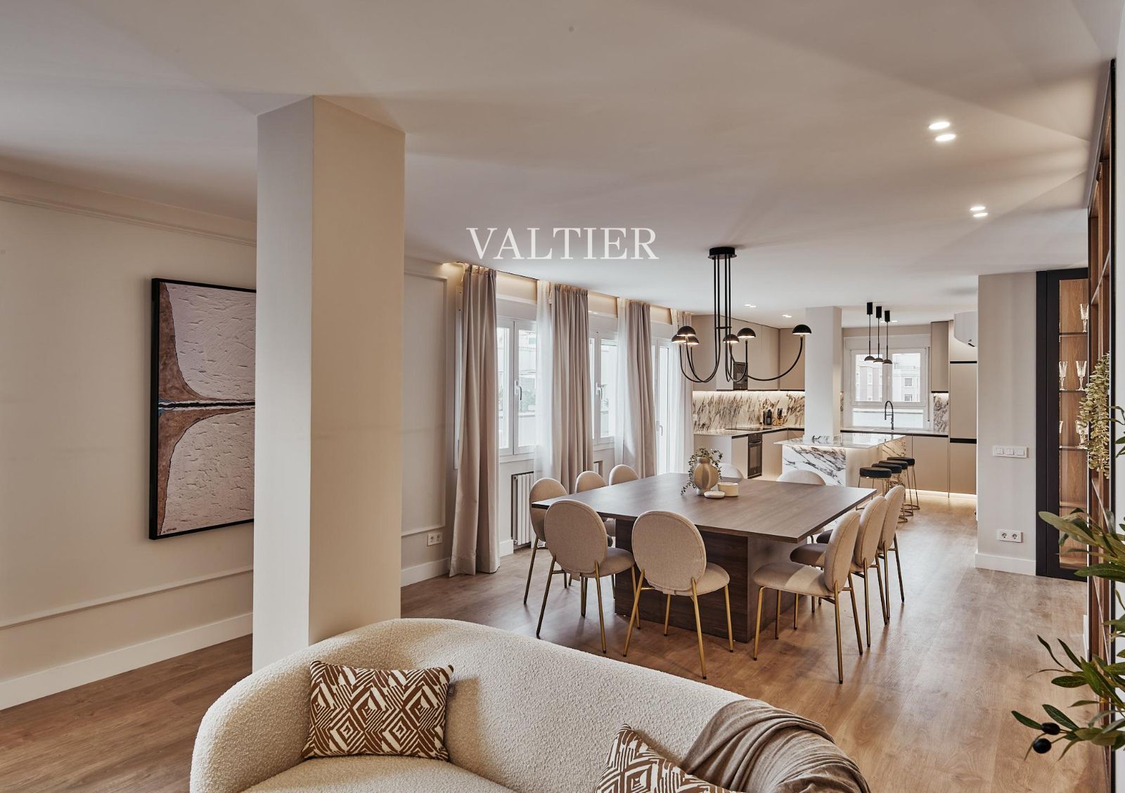 Espectacular vivienda exterior con gran terraza en venta en Lista, Barrio Salamanca, Madrid - Foto 3
