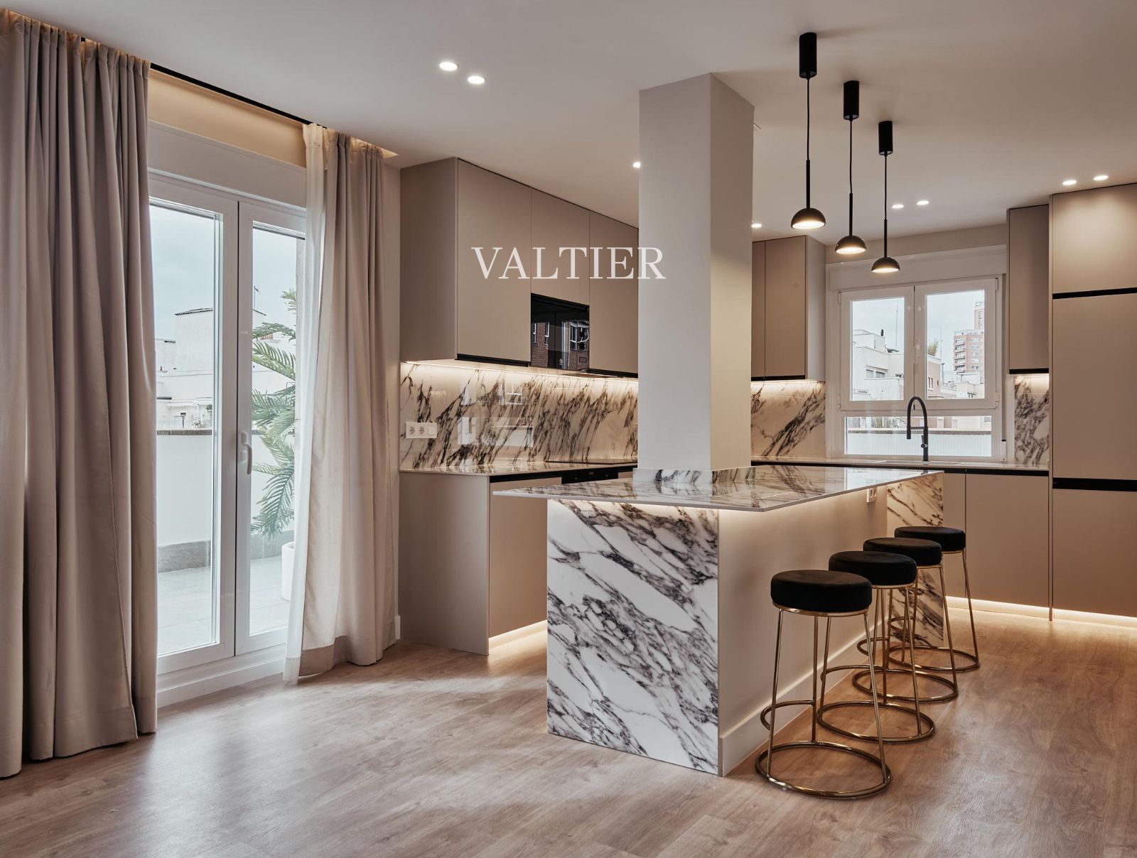 Espectacular vivienda exterior con gran terraza en venta en Lista, Barrio Salamanca, Madrid - Foto 7