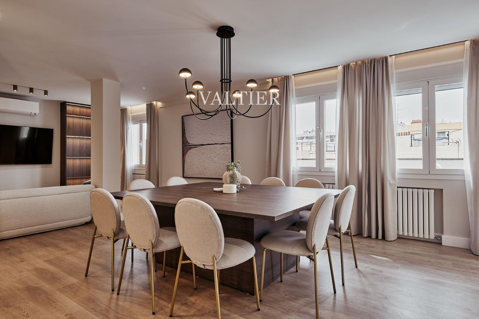 Espectacular vivienda exterior con gran terraza en venta en Lista, Barrio Salamanca, Madrid - Foto 18