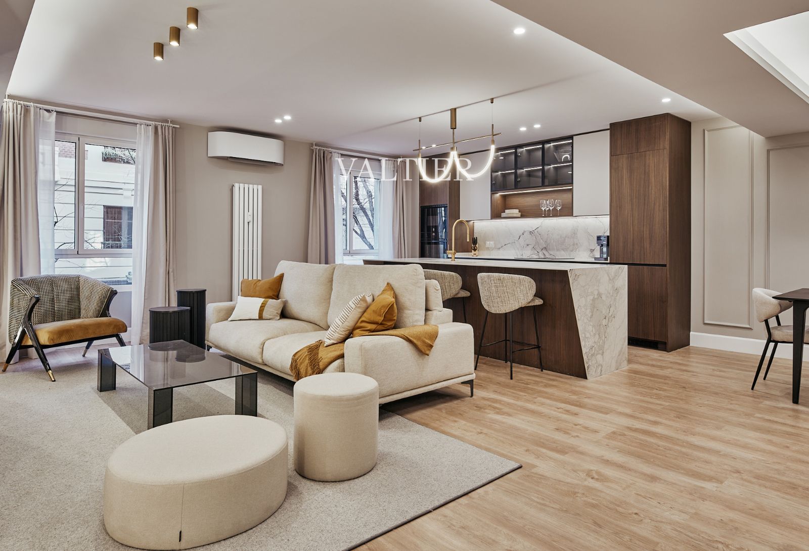 Piso exterior en venta en Recoletos, Barrio Salamanca, Madrid - Foto 1