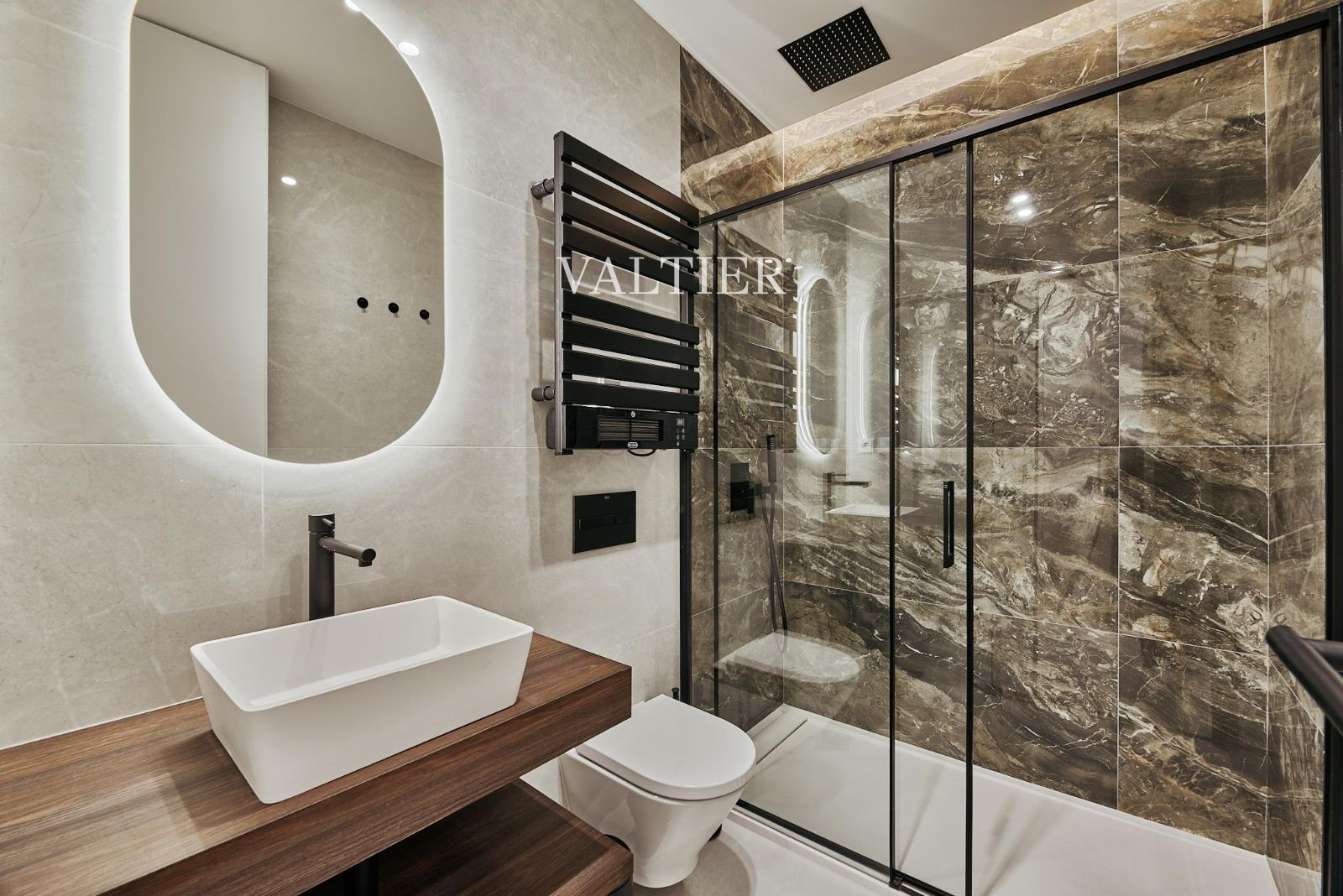 Fantástica vivienda exterior con terrazas en venta en Castellana, Barrio Salamanca, Madrid - Foto 24