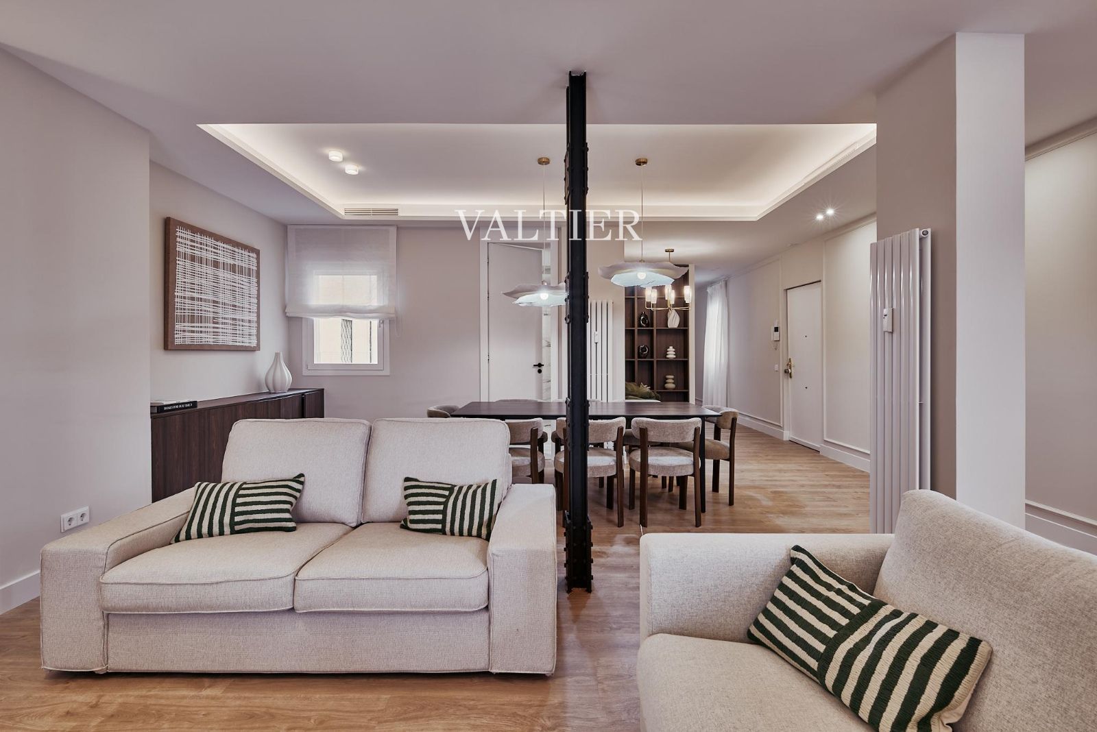 Fantástica vivienda exterior con terrazas en venta en Castellana, Barrio Salamanca, Madrid - Foto 5