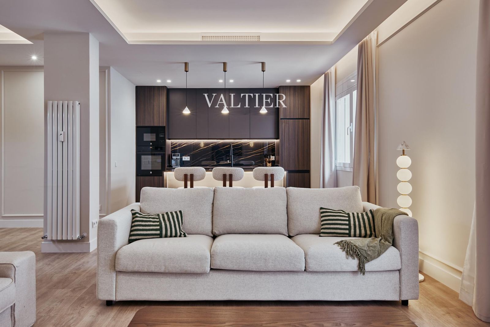 Fantástica vivienda exterior con terrazas en venta en Castellana, Barrio Salamanca, Madrid - Foto 3