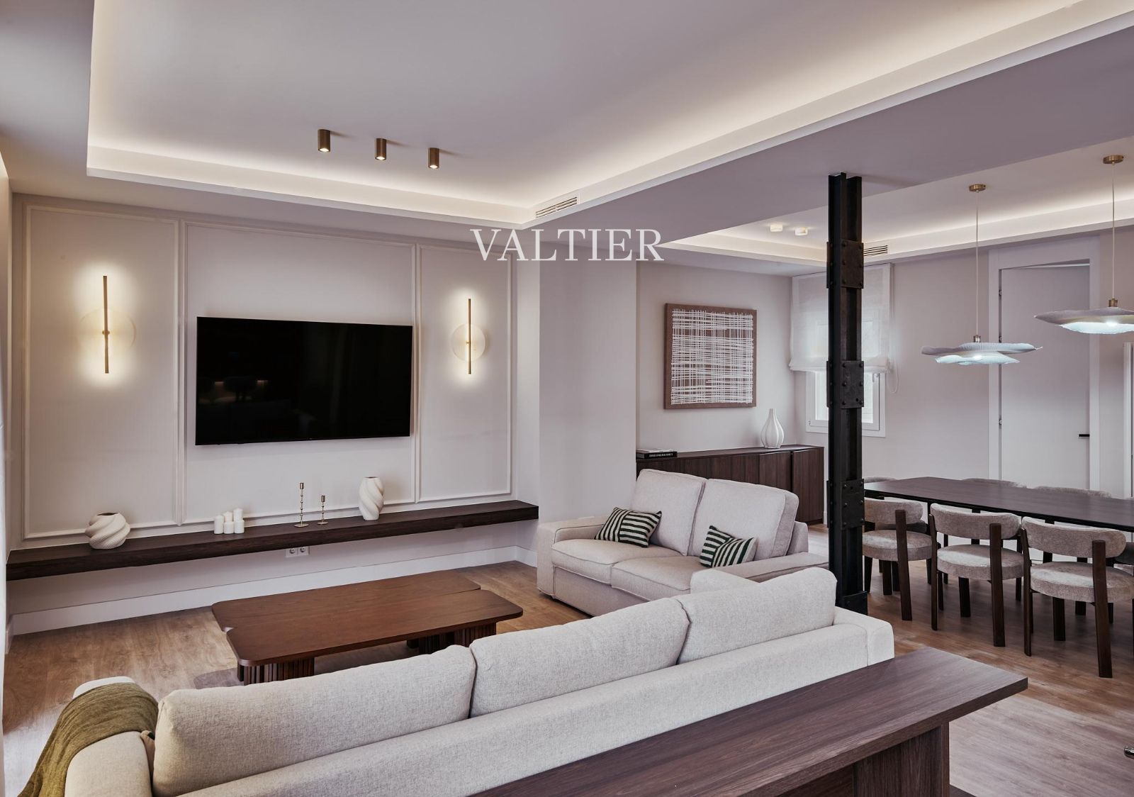 Fantástica vivienda exterior con terrazas en venta en Castellana, Barrio Salamanca, Madrid - Foto 2