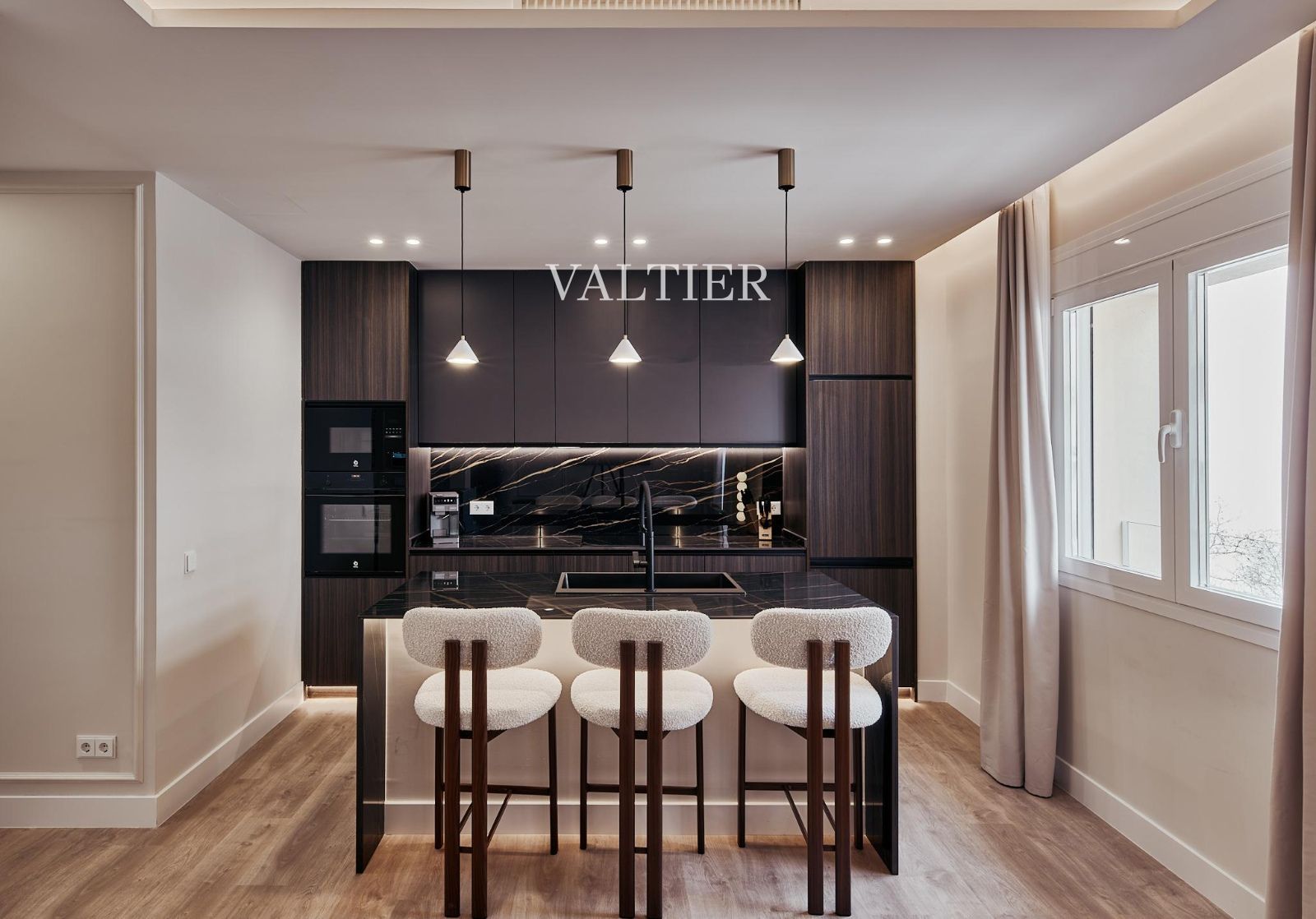 Fantástica vivienda exterior con terrazas en venta en Castellana, Barrio Salamanca, Madrid - Foto 7